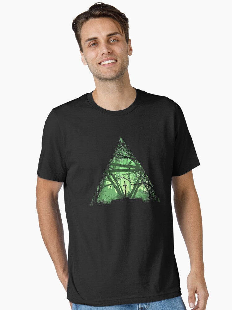 Sword in the Forest Essential T-Shirt | Graphic T-Shirt for Unisex