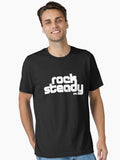 Rock Steady Essential T-shirt | Trendy Graphic Tee | Casual Unisex T-shirt
