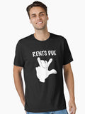 Rents Due Essential T-shirt | Trendy Graphic Tee | Casual Unisex T-shirt