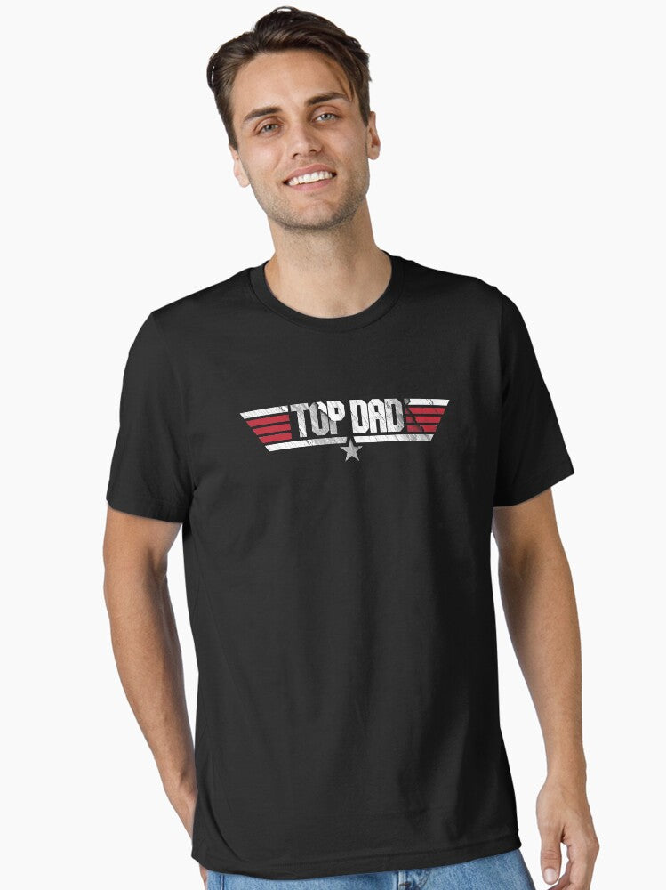 Top Dad Shirt Best Daddy Essential T Shirt T Shirt | Viral US Style | Great Gift for Dad