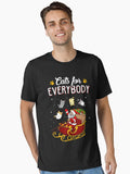 Cats For Everybody Funny Ugly Christmas Sweatshirt Essential T Shirt T Shirt Premium Quality High Search Demand