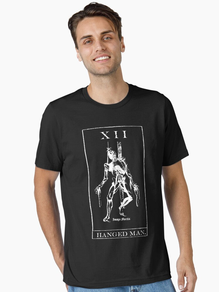 Hangman Tarot XII Essential T-Shirt | Premium Unisex T-Shirt, Trending Graphic Tee