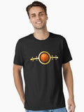 Basketball in the gold ring Essential T Shirt T Shirt High Search Demand Daily Wear