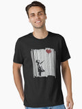 Hey I Fixed It Banksy Shredded Balloon Girl Essential T Shirt T Shirt Best Seller Look Fan Favorite
