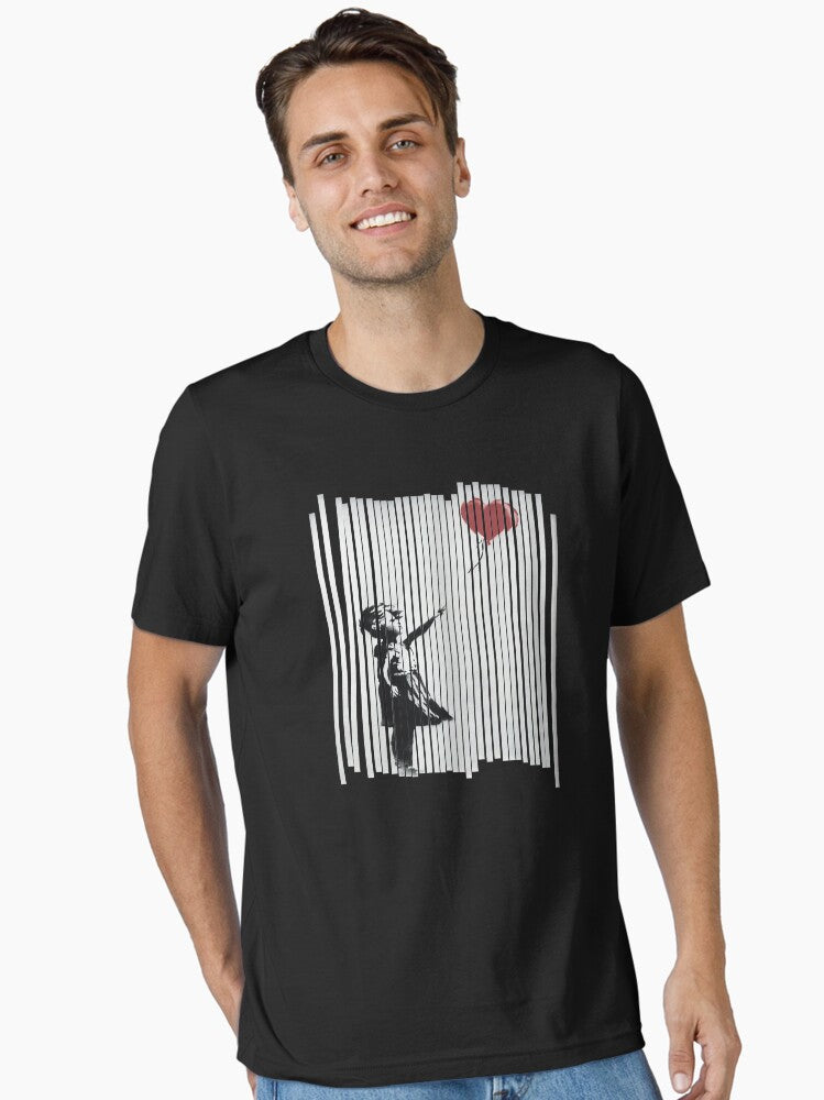 Hey I Fixed It Banksy Shredded Balloon Girl Essential T Shirt T Shirt Best Seller Look Fan Favorite