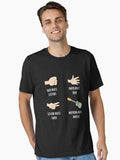 Ukulele Rock Beats Scissors Nothing Beats Ukulele Design Essential T-shirt | Trendy Graphic Tee | Casual Unisex T-shirt