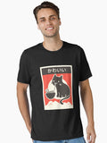 Kawaii Vintage Style Japenese Ramen Cat Essential T Shirt T Shirt Premium Quality High Search Demand