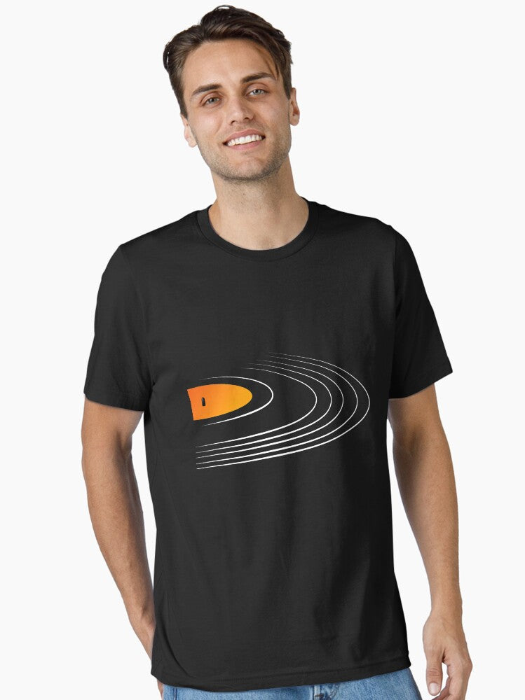 Music Retro Vinyl Record Essential T-Shirt | Graphic T-Shirt for Unisex