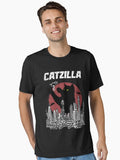Catzilla vintage Essential T Shirt T Shirt Aesthetic Fit High Search Demand