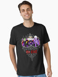 Three Wise Villains Purple Essential T-Shirt T-Shirt | Streetwear Vibe | Great Gift Idea