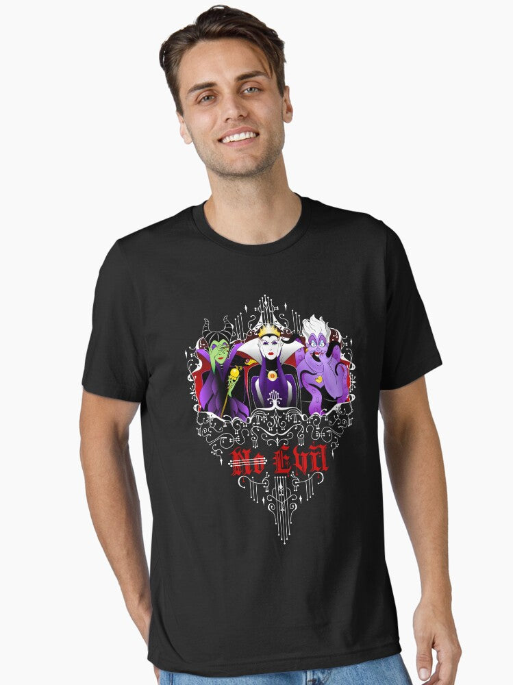 Three Wise Villains Purple Essential T-Shirt T-Shirt | Streetwear Vibe | Great Gift Idea