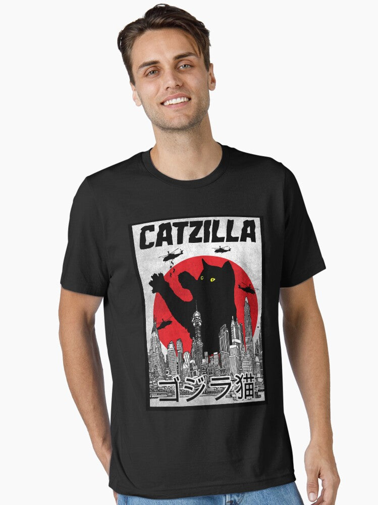 Catzilla Essential T Shirt T Shirt Premium Quality High CTR Pick