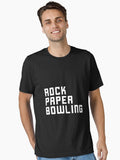 Stone Paper Bowling Essential T-shirt | Trendy Graphic Tee | Casual Unisex T-shirt