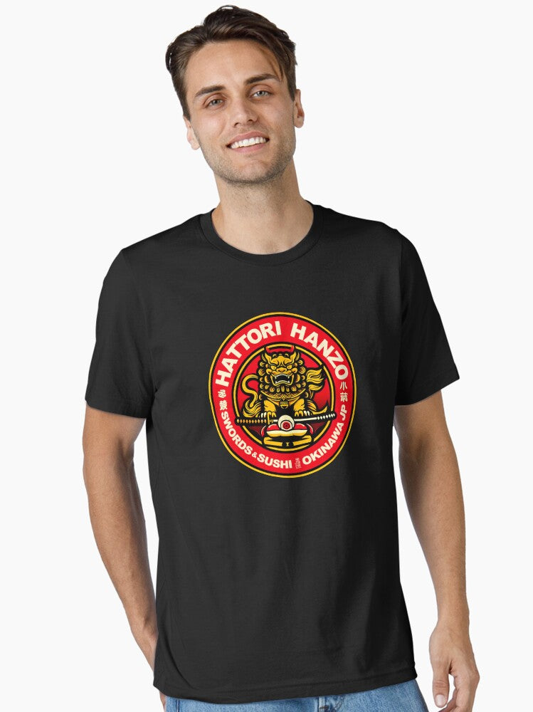 Hattori Hanzo - Swords & Sushi Essential T-Shirt