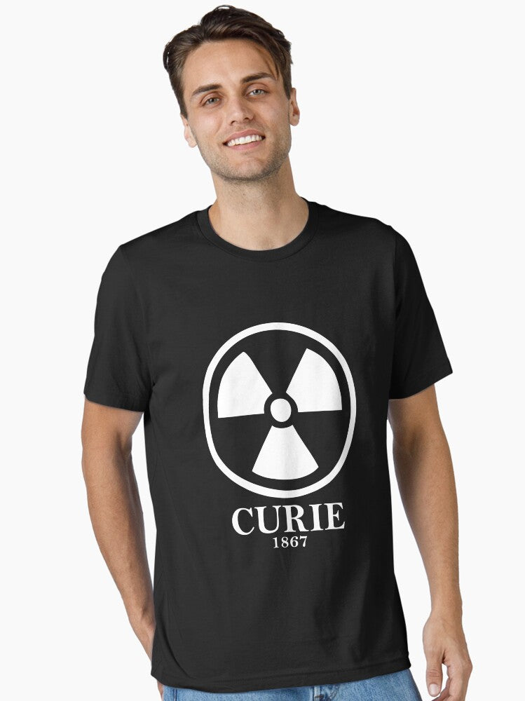 Marie Curie Scientist Science Shirt Essential T-Shirt | Premium Unisex T-Shirt, Trending Graphic Tee