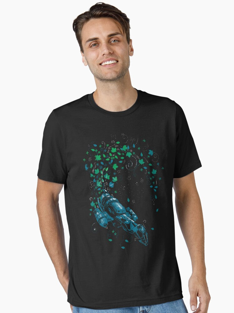 Leaf On The Wind Essential T-Shirt
