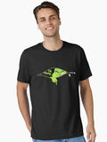 Ew People Christmas Grinch Essential T-Shirt