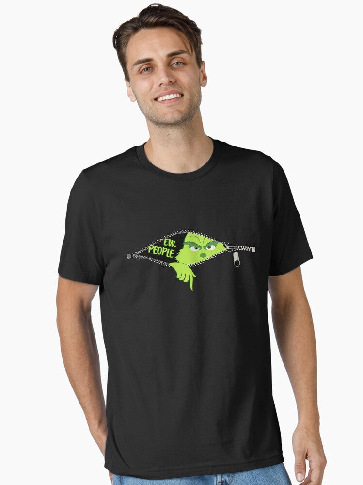 Ew People Christmas Grinch Essential T-Shirt
