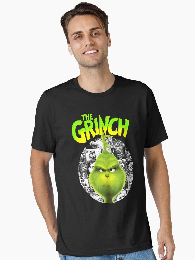 Merry Grinchmas Essential T-Shirt