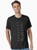 Evolution of the corvette profile white Essential T Shirt T Shirt Aesthetic Fit High CTR Pick