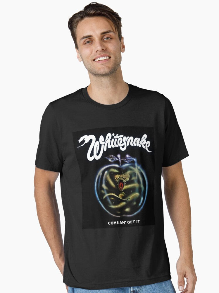 whitesnake apple tour 2026 anyaran Essential T-Shirt | Premium Unisex T-Shirt, Trending Graphic Tee