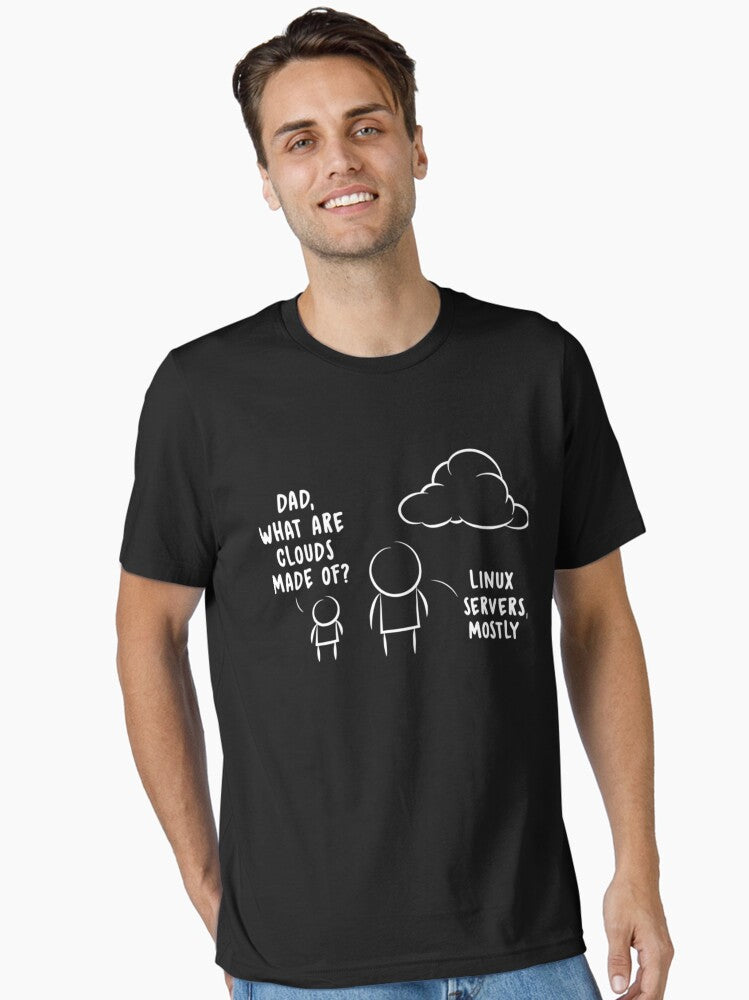 Dad What Are Clouds Made Of Essential T Shirt T Shirt | Trending 2025 | US Hot Search
