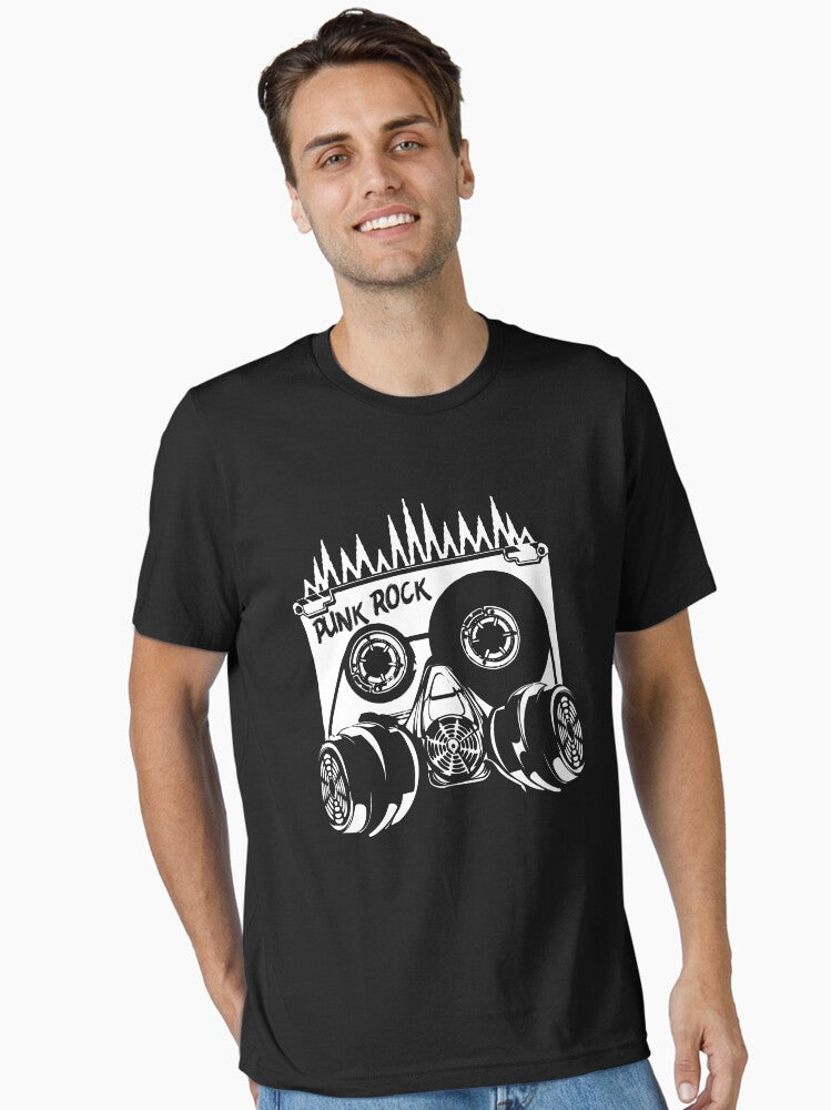 Punk Rock - Cassette - Punk Essential T-shirt | Trendy Graphic Tee | Casual Unisex T-shirt