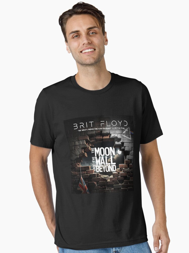 The Brit Moon Wall Beyond Tour 2026 Iseng Essential T-Shirt | Premium Unisex T-Shirt, Trending Graphic Tee