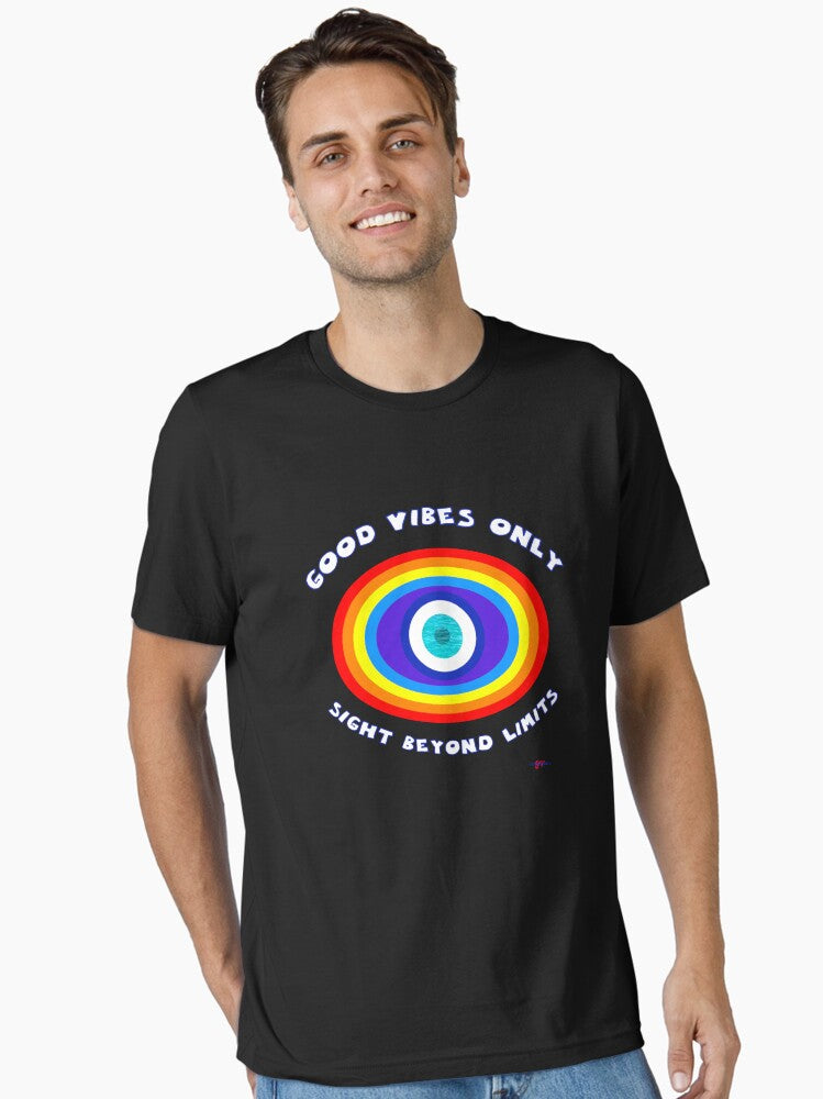 The Good Eye in Rainbow Colors. Essential T-Shirt