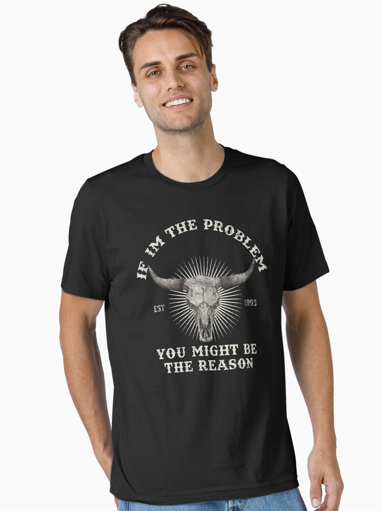 Morgan Wallen Shirt I'm The Problem M4984 Essential T-Shirt | Premium Unisex T-Shirt, Trending Graphic Tee