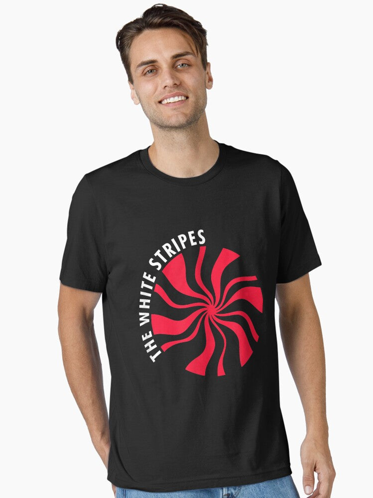 The White Stripes Essential T Shirt T Shirt Viral US Style Hot Search US