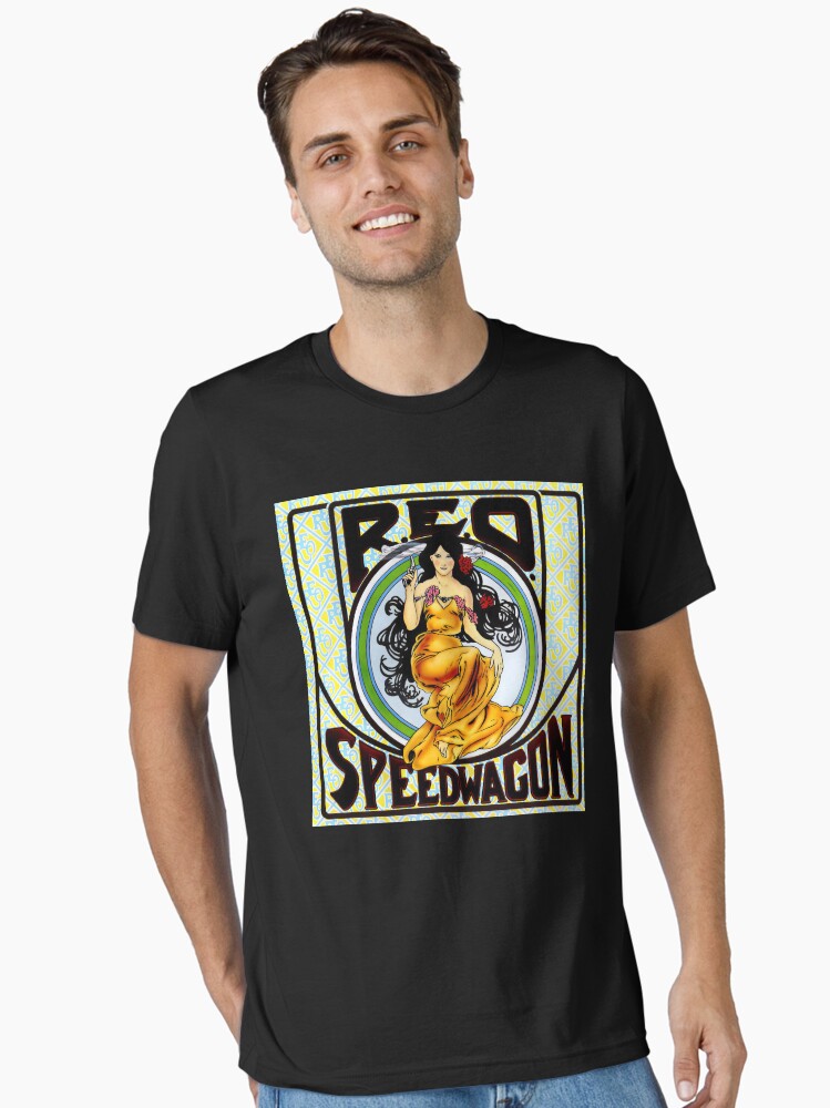 reo women speed wagon tour 2026 cobalagi Essential T-Shirt | Premium Unisex T-Shirt, Trending Graphic Tee