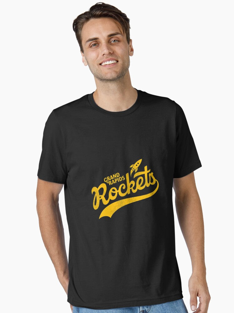 Defunct Grand Rapids Rockets Hockey Team Essential T Shirt T Shirt Trending US Gift Ready