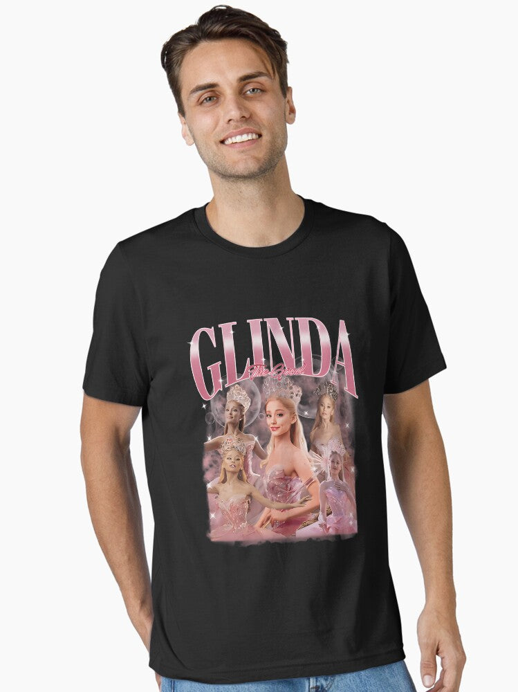Wicked The Musical Shirt Wicked Changed For Good Wicked The Musical Glinda Elphaba Essential T-Shirt T-Shirt | High-Quality Print | High Demand Item