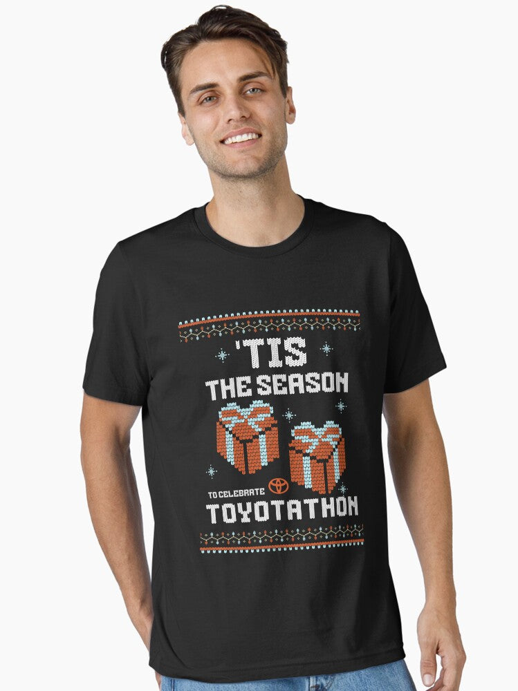 'Tis the Season for Toyotathon - ugly christmas Essential T-Shirt