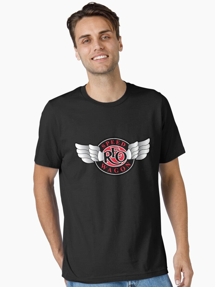 reo wings speed logo wagon tour 2026 cobalagi Essential T-Shirt | Premium Unisex T-Shirt, Trending Graphic Tee