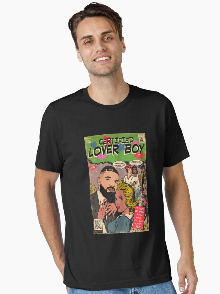 Aesthetic Album Lovers Trend Poster Tank Top Essential T-Shirt