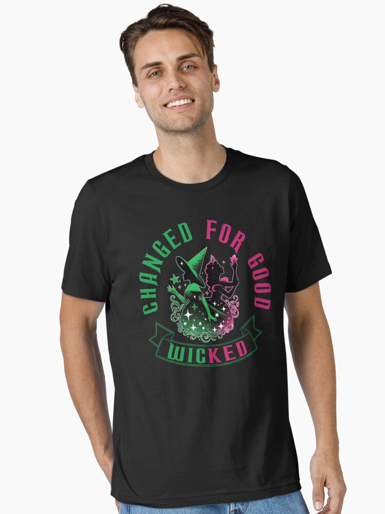 Wicked Changed For Good Essential T-Shirt T-Shirt | Exclusive Edition | Perfect For Daily Wear
