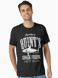Quints Shark Fishing Amity Island Essential T Shirt T Shirt Viral US Style High Search Demand