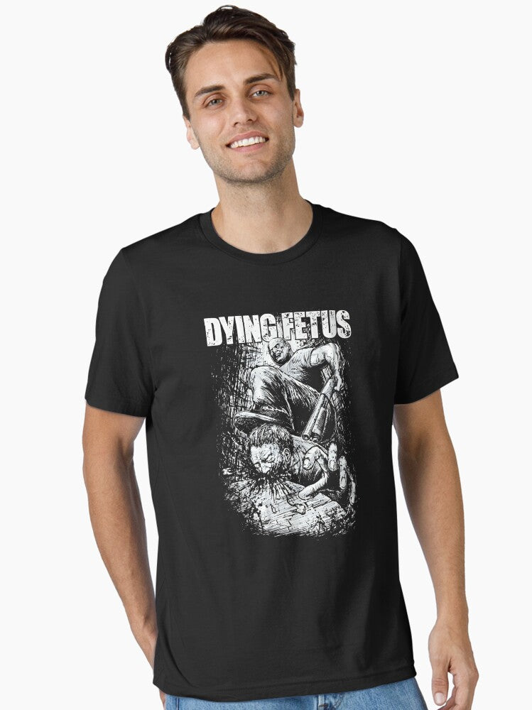 Dying Fetus Merch Essential T-Shirt | Premium Unisex T-Shirt, Trending Graphic Tee