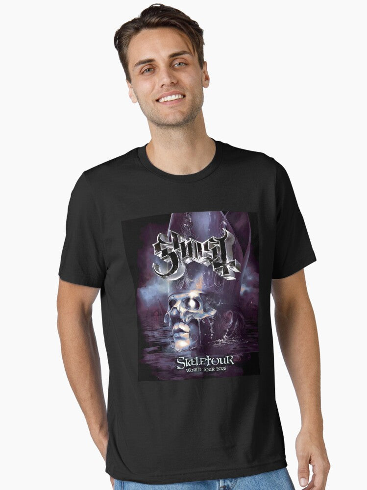 SKELETOUR WORLD TOUR 2026 ISENG Essential T-Shirt | Premium Unisex T-Shirt, Trending Graphic Tee