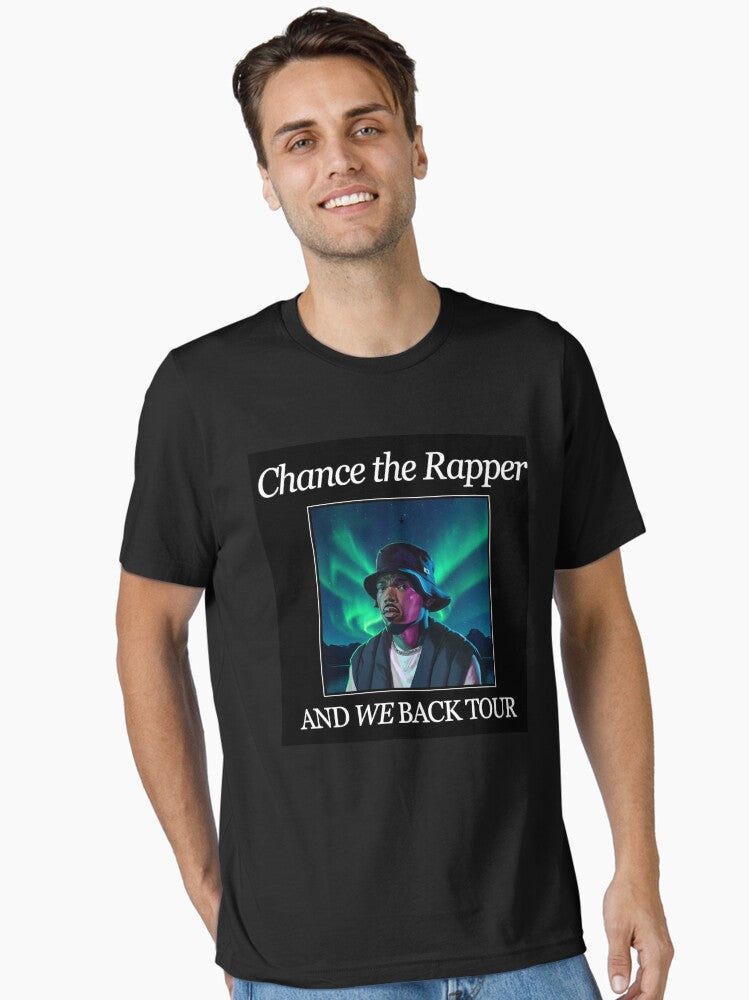 chance the tour 2026 isengaja Essential T-Shirt | Premium Unisex T-Shirt, Trending Graphic Tee