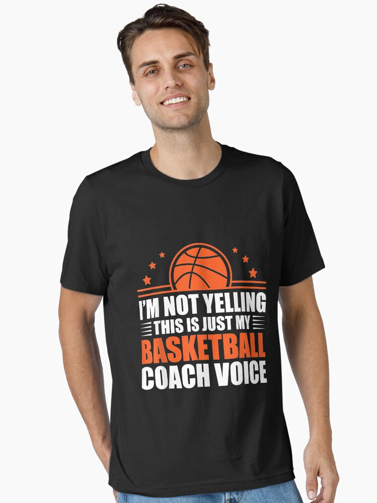 Cool Basketball Coach For Men Women Team Basketball Coaching Essential T Shirt T Shirt Streetwear Style Fan Favorite