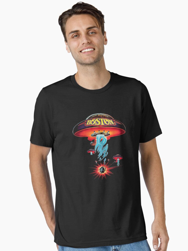 2026 Boston Tour Band Essential T-Shirt | Premium Unisex T-Shirt, Trending Graphic Tee