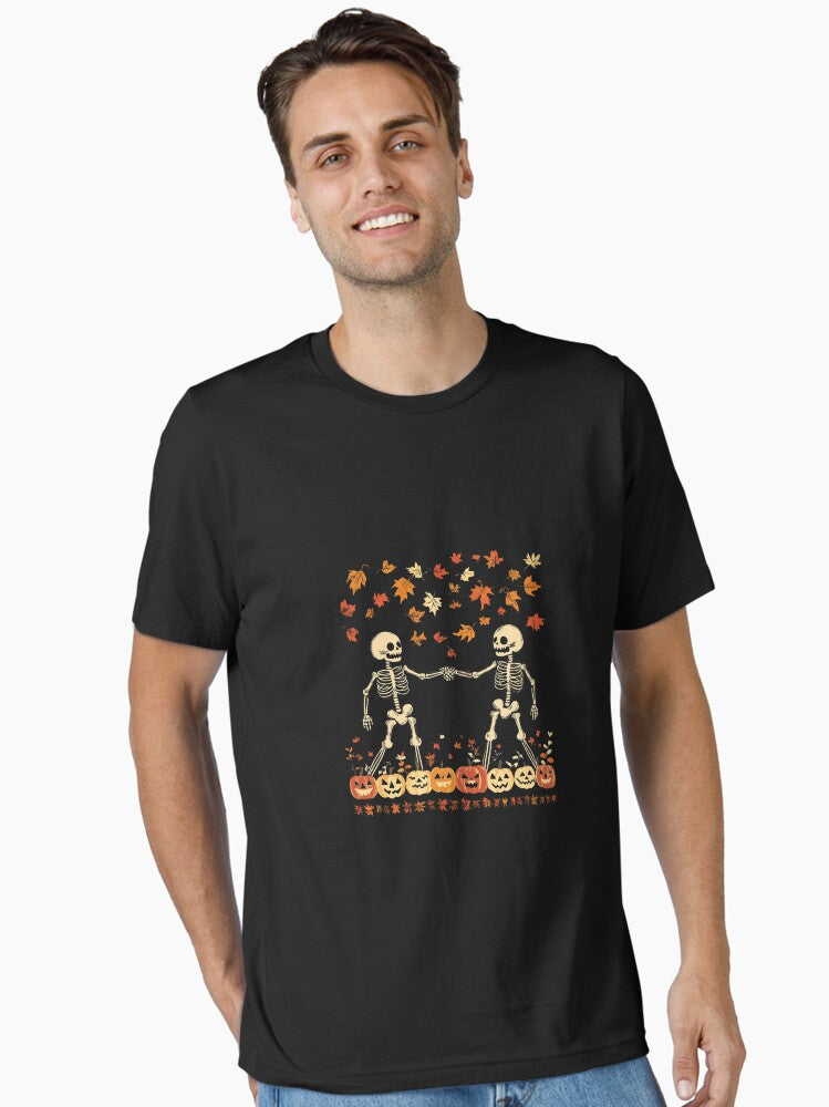 Autumn Skeleton Dance Essential T-Shirt