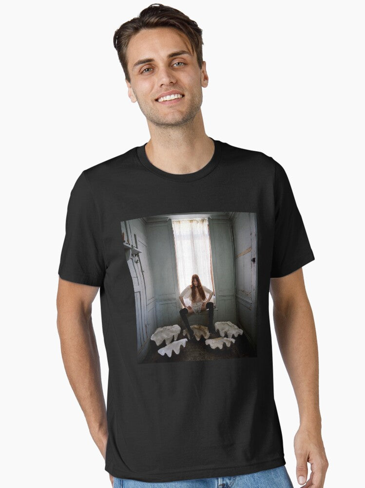 scream florence the tour 2026 machine iseng Essential T-Shirt | Premium Unisex T-Shirt, Trending Graphic Tee