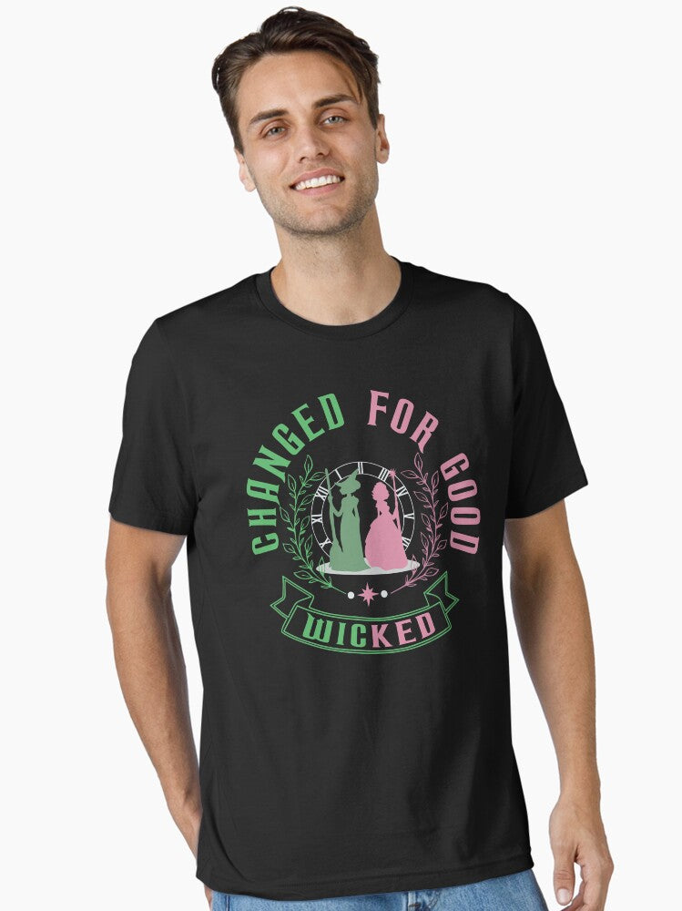 Changed For Good Wicked Movie 90s Essential T-Shirt T-Shirt | High-Quality Print | Trending Now