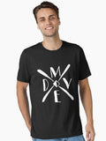 DMVE X Design White Essential T Shirt T Shirt Best Seller Look Daily Comfort