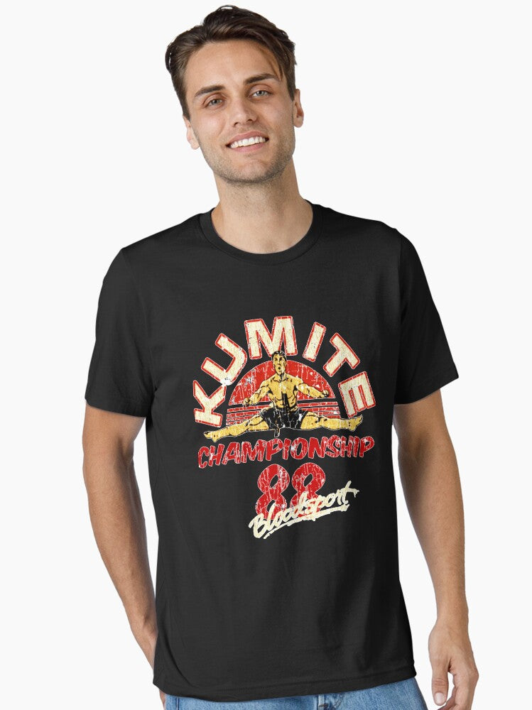 Kumite Championship 88 Bloodsport Vintage Essential Essential T-Shirt