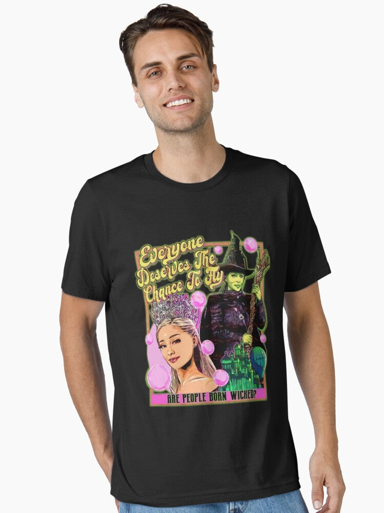 Everyone Deserves the chance to Fly Horror Wicked Essential T-Shirt T-Shirt | Premium Graphic | Perfect For Daily Wear